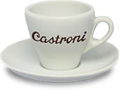 Кофейная чашечка с логотипом Castroni